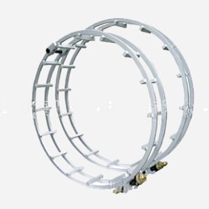 Manual Rectangle Screw-rod-type External Pipe Line-up Clamp