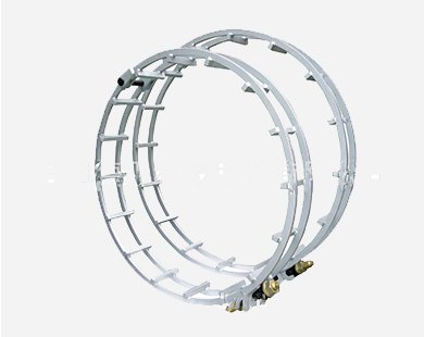 Manual Rectangle Screw-rod-type External Pipe Line-up Clamp