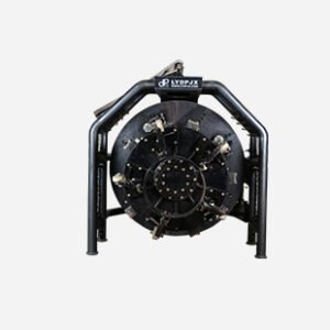 Pipe Facing Machine PFM4860 with HPU