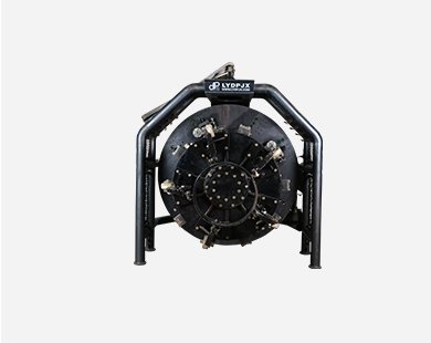 Pipe Facing Machine PFM4860 with HPU