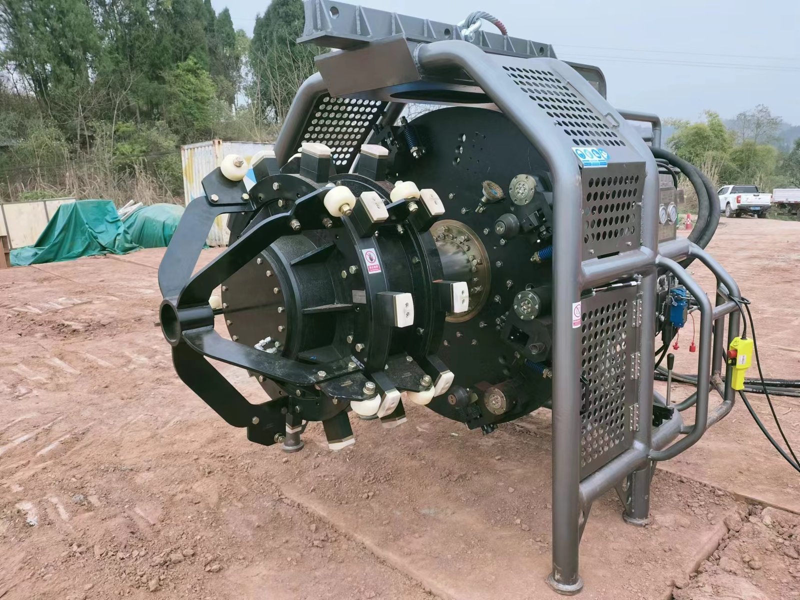 Short Clamping Section Pipe Facing Machines